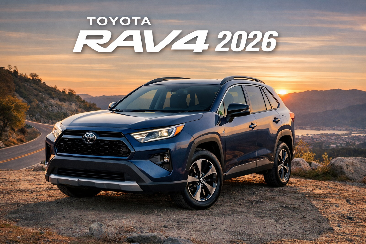 Toyota RAV4 2026: A Trusted SUV That Turns Every Journey into a Confident Adventure