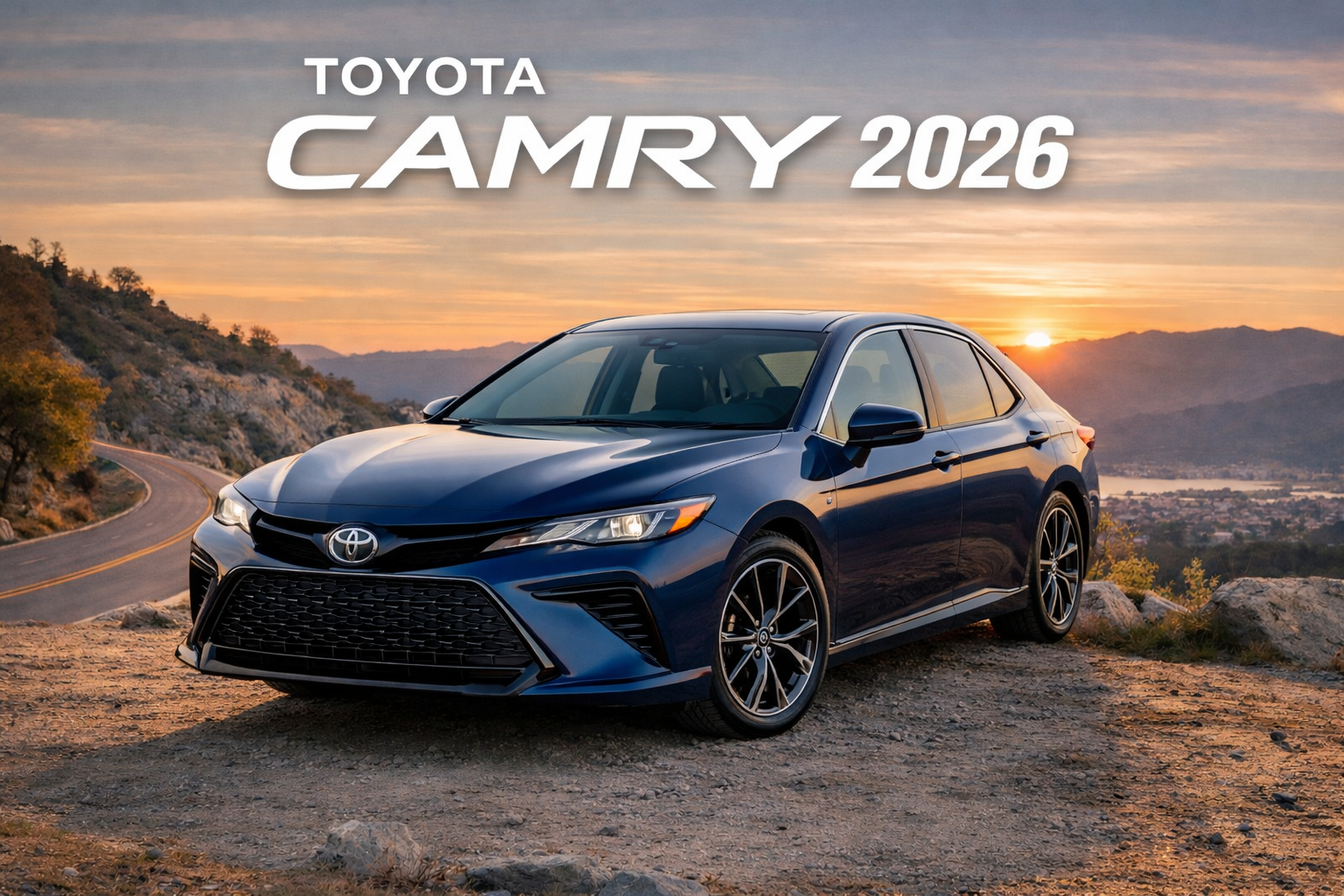 Toyota Camry 2026 Review: Smooth Power, Gentle Comfort, and Everyday Reliability