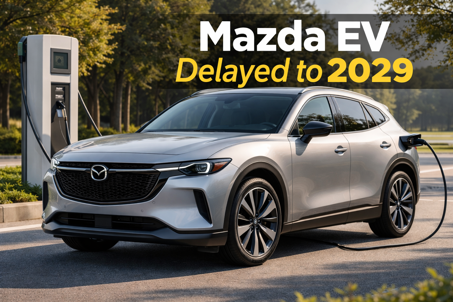Mazda EV Delayed to 2029
