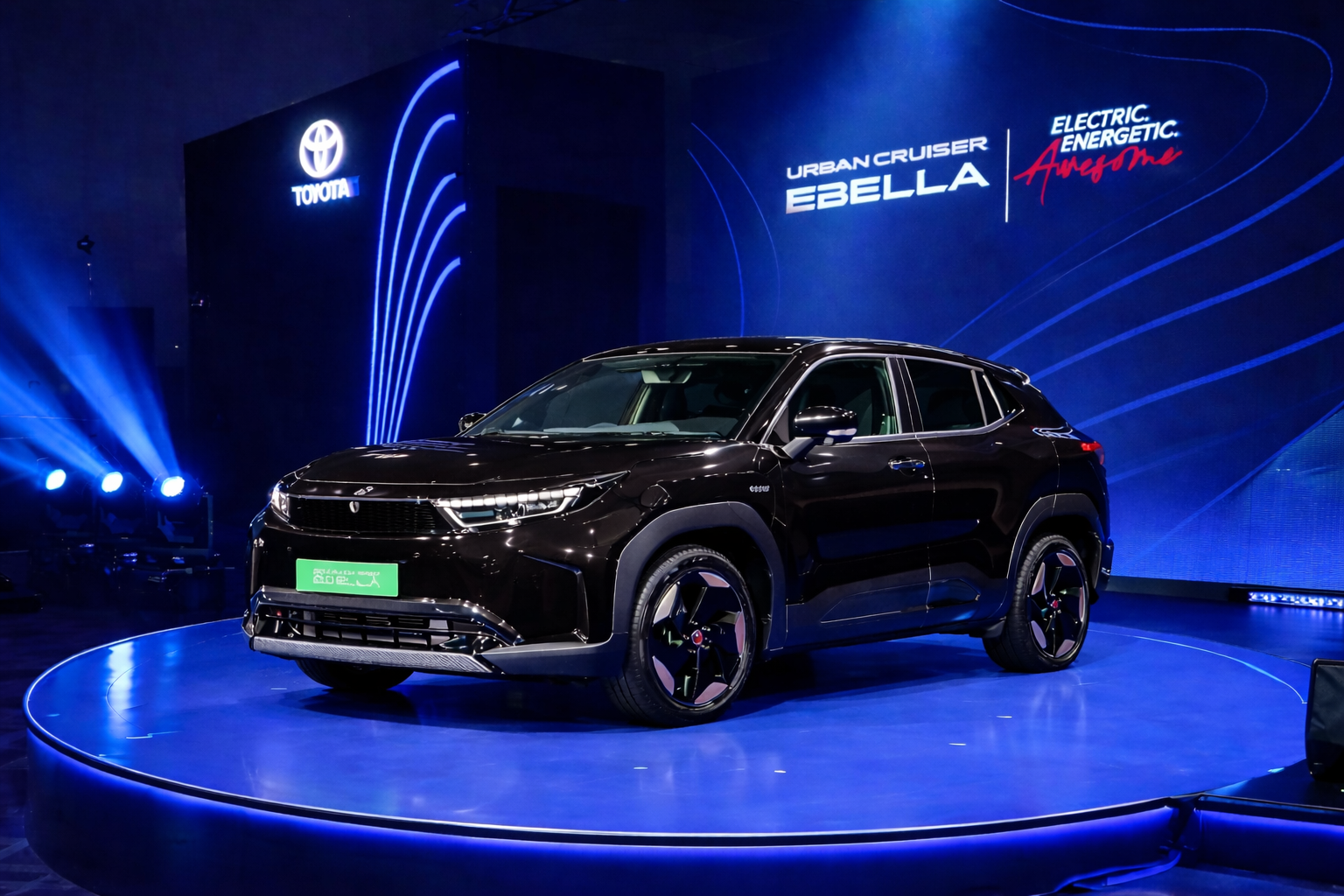 Urban Cruiser Ebella EV 2026: Where Toyota’s Trust Meets Electric Emotions