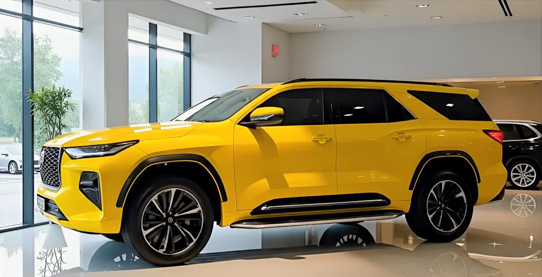 toyota highlander 2026 images