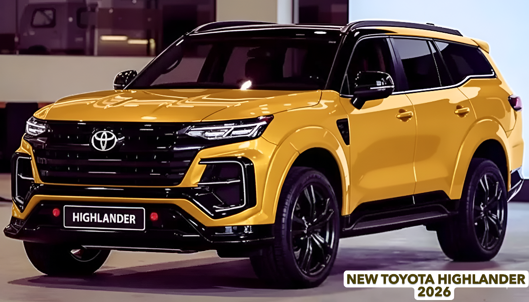 Toyota Highlander 2026