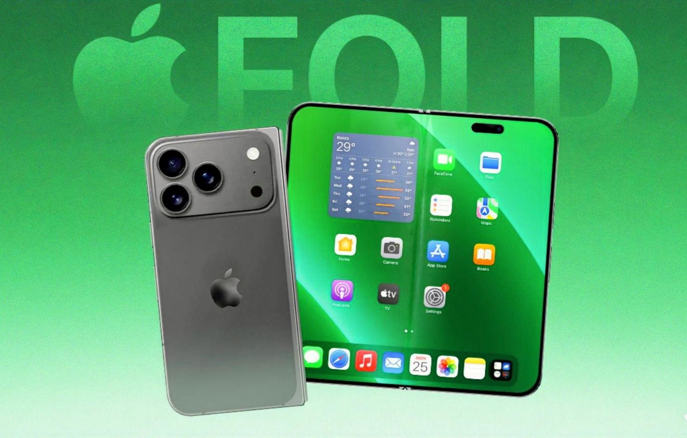 iPhone Fold Release Date