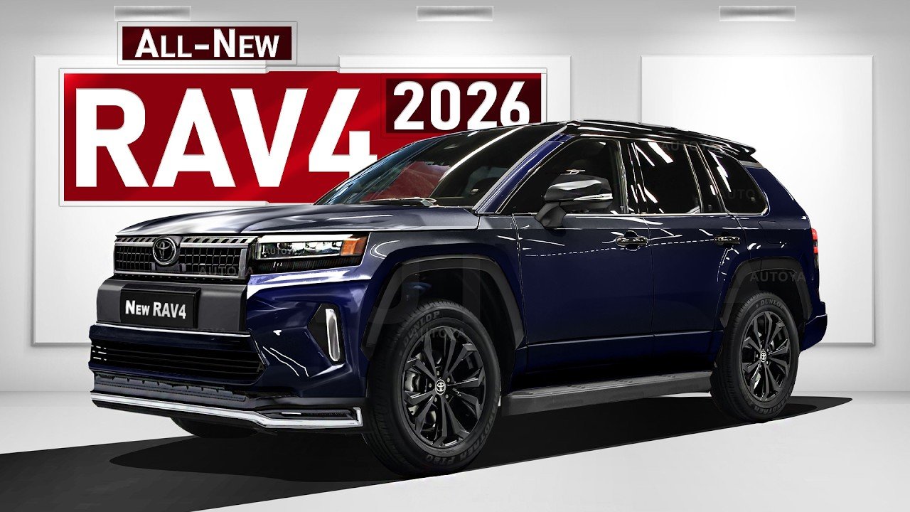 "2026 Toyota RAV4: Innovative SUV Built for American Journeys – USA Launch 2026"