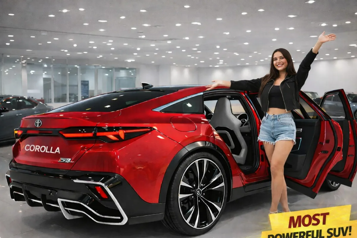 New Toyota Corolla 2026 First Look