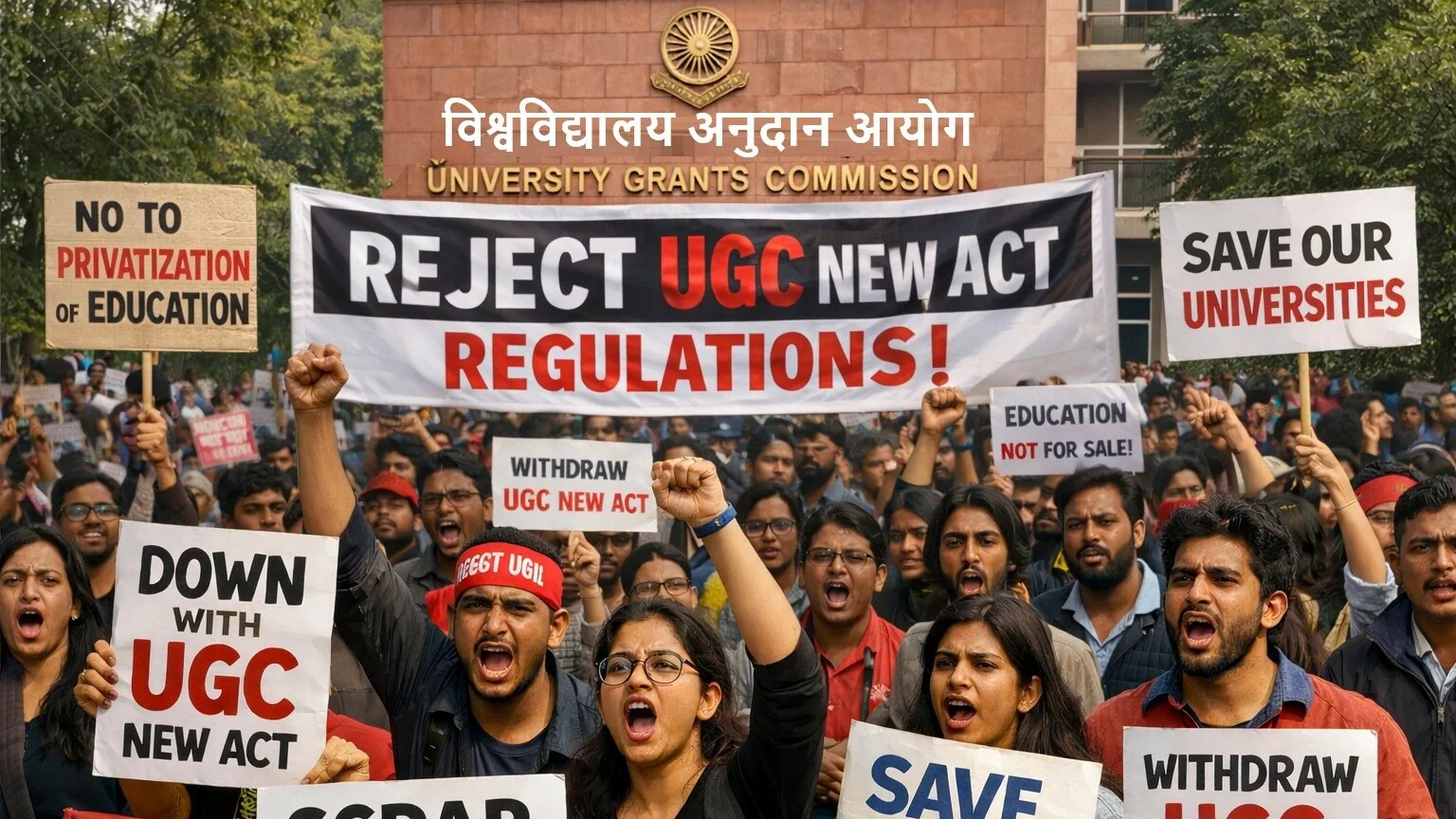 UGC New Act 2026