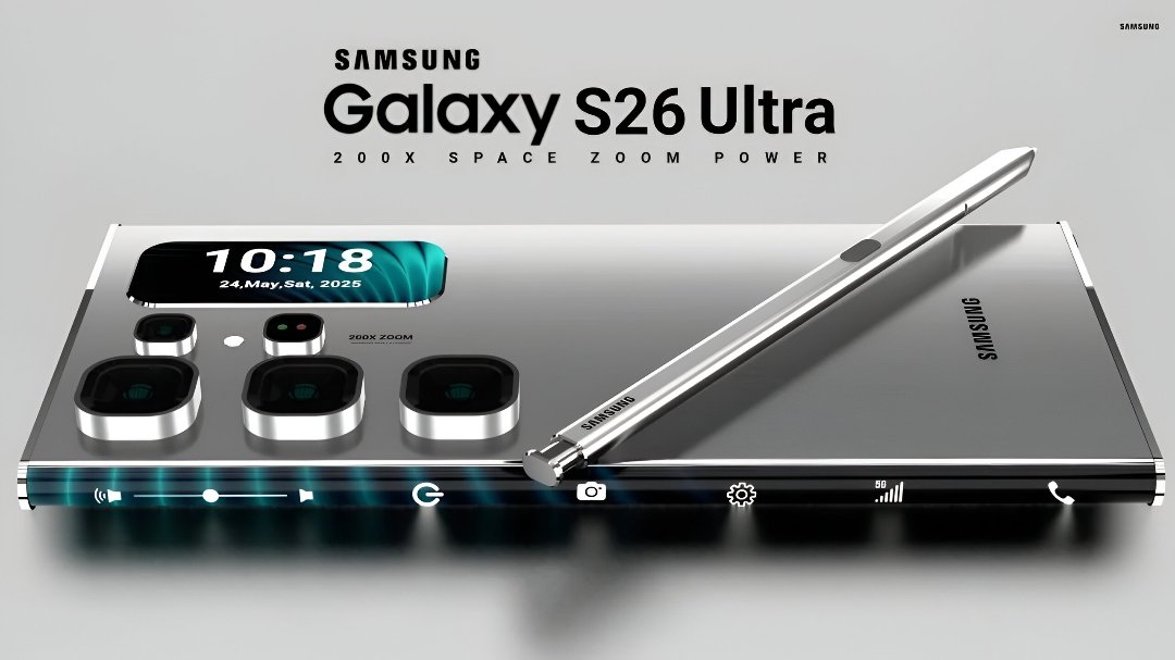 The Samsung Galaxy S26 Ultra