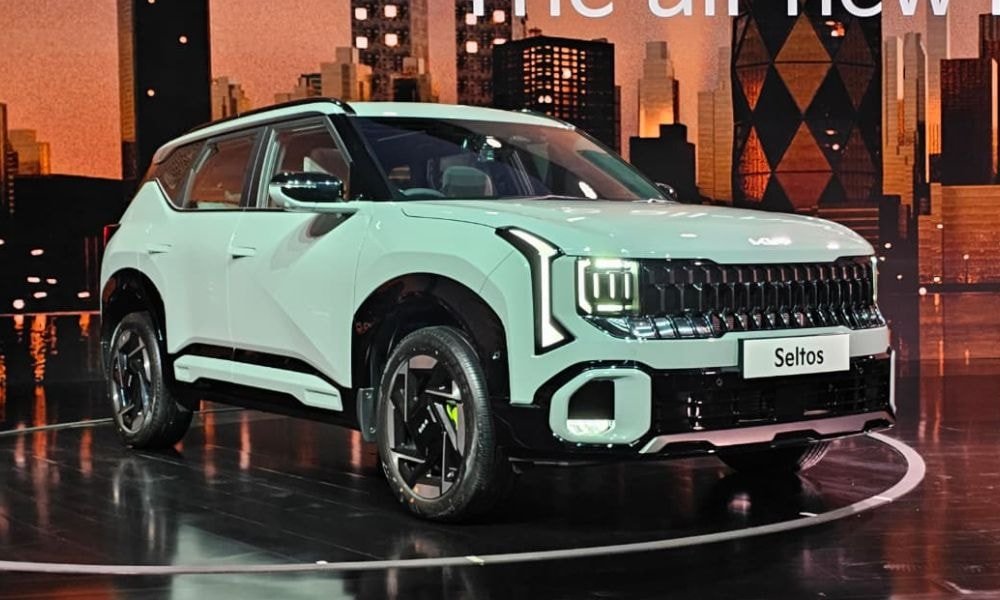 Kia Seltos EV 2026 Electric SUV in India: Futuristic Design, Advanced Safety & Connected Car Features'
