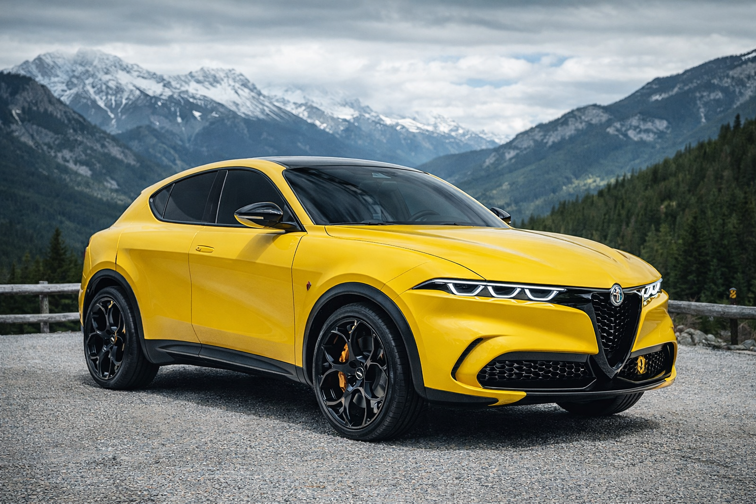 2026 Alfa Romeo Stelvio: Inspiring Design, Powerful Spirit, Ultimate Comfort