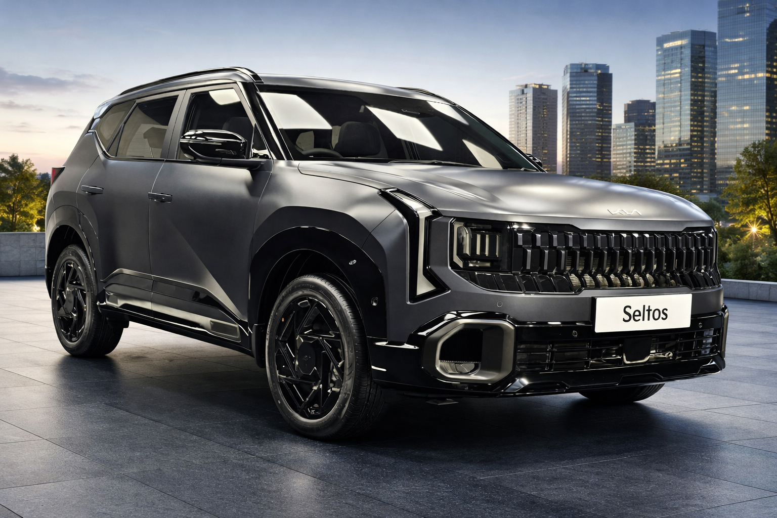 Kia New Seltos 2026 Brings Bold Style, Smart Power, and Feel-Good Confidence