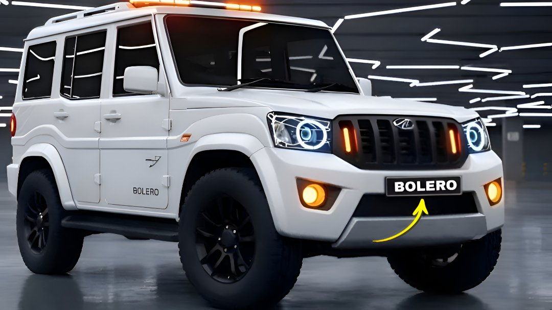 Mahindra Bolero 2026 image