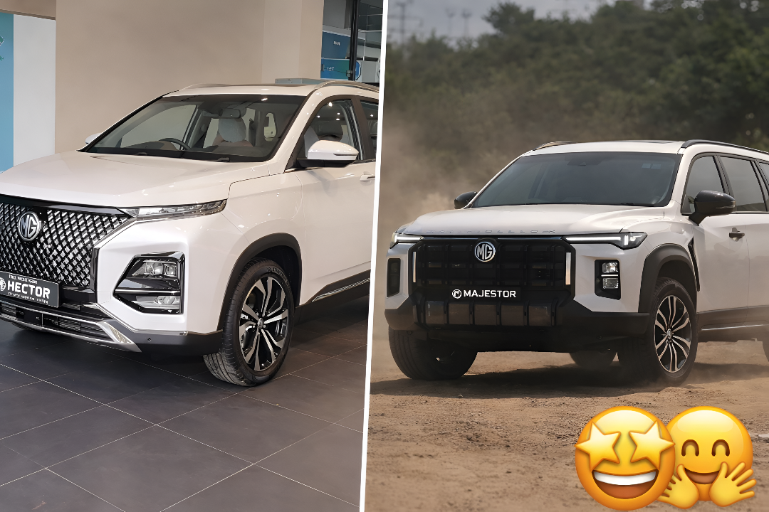 MG Majestor 2026 images