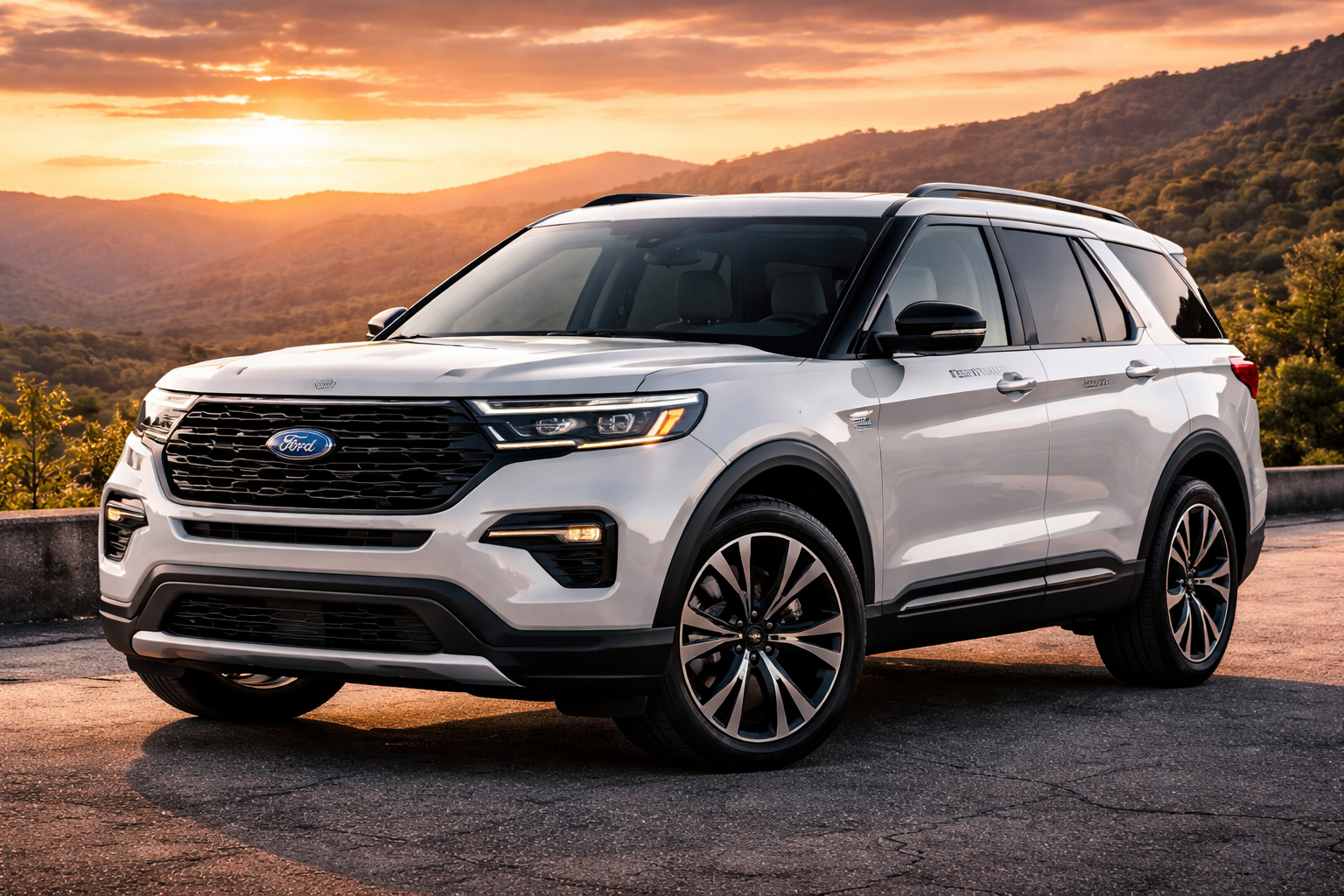 Ford Explorer images 2026