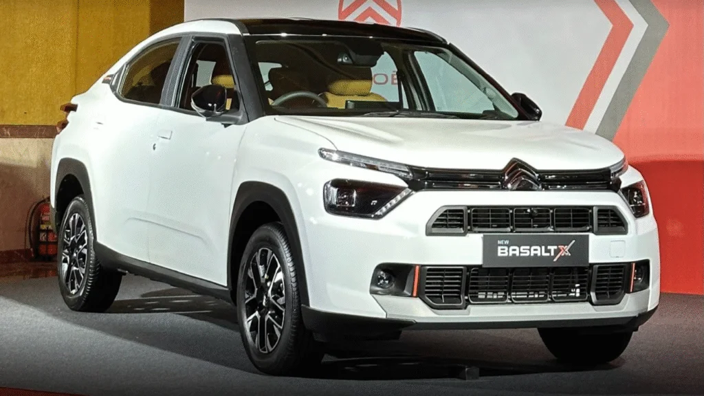 All-New Citroën Basalt X 2026 – Premium Features, Advanced Technology & Bold Coupe SUV Styling