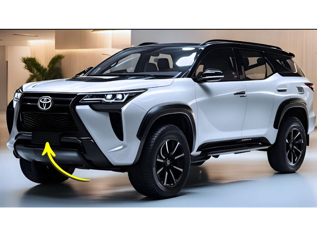 new toyota fortuner 2026