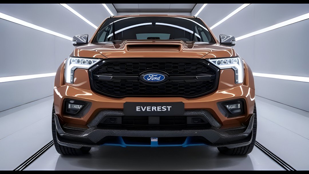 Ford Everest 2026