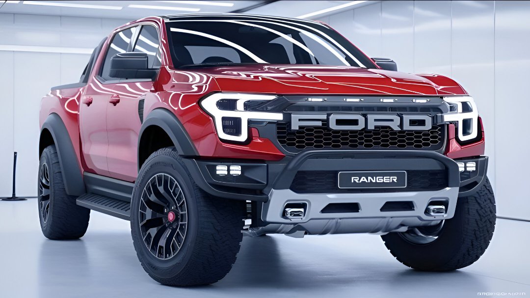 Ford Ranger Raptor 2026