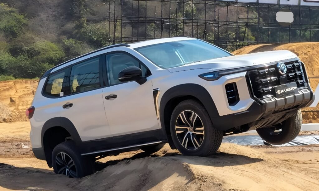 MG Majestor vs MG Gloster