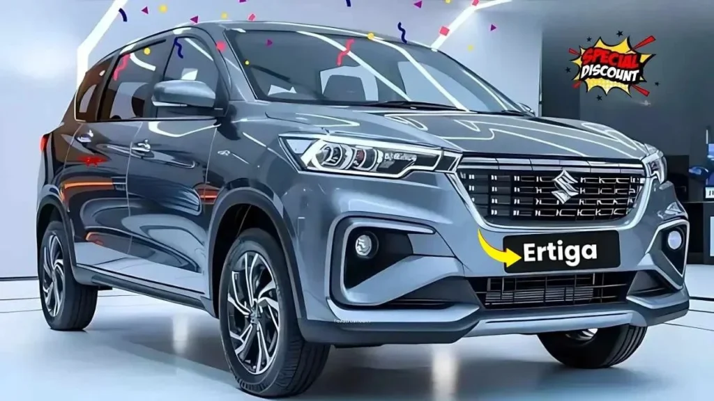 Ertiga images 2026
