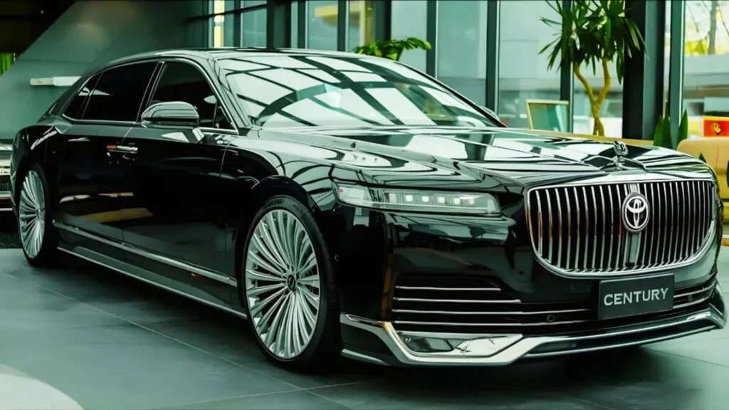 Toyota Century 2026: Timeless Luxury Powered by Elegant Design and Advanced Technology