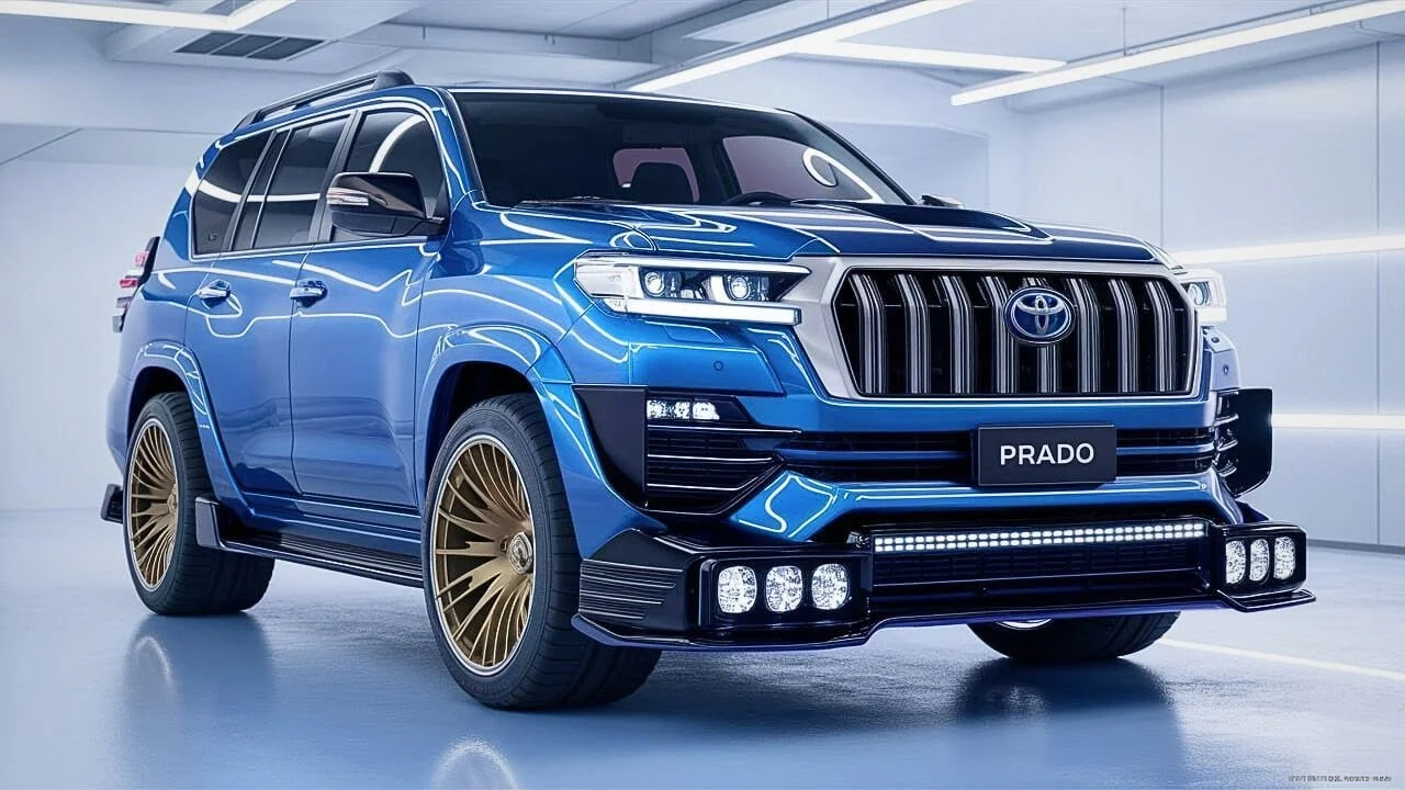 Toyota Prado 2026 Review: Rugged Design, Hybrid Performance, Smart Features, and Trusted Safety,
