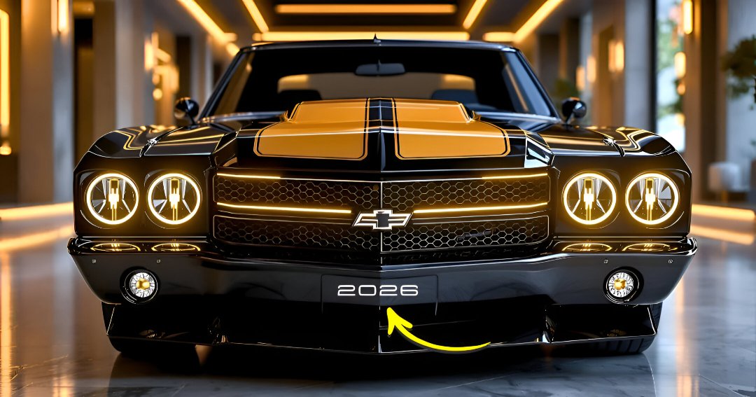 Chevrolet Chevelle SS 2026 image