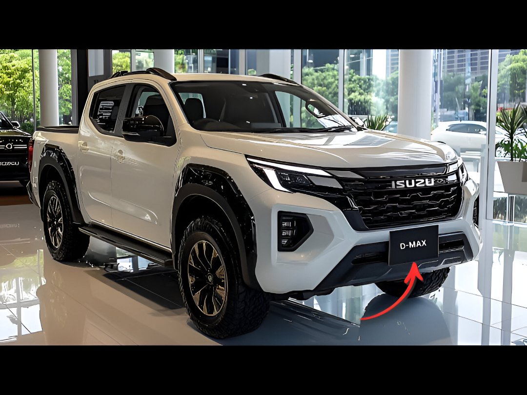 Isuzu D-Max Hi-Lander 2026 image