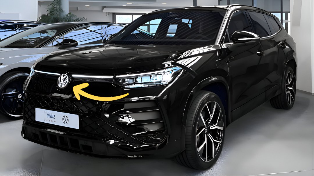 VW Tayron R-Line 2026