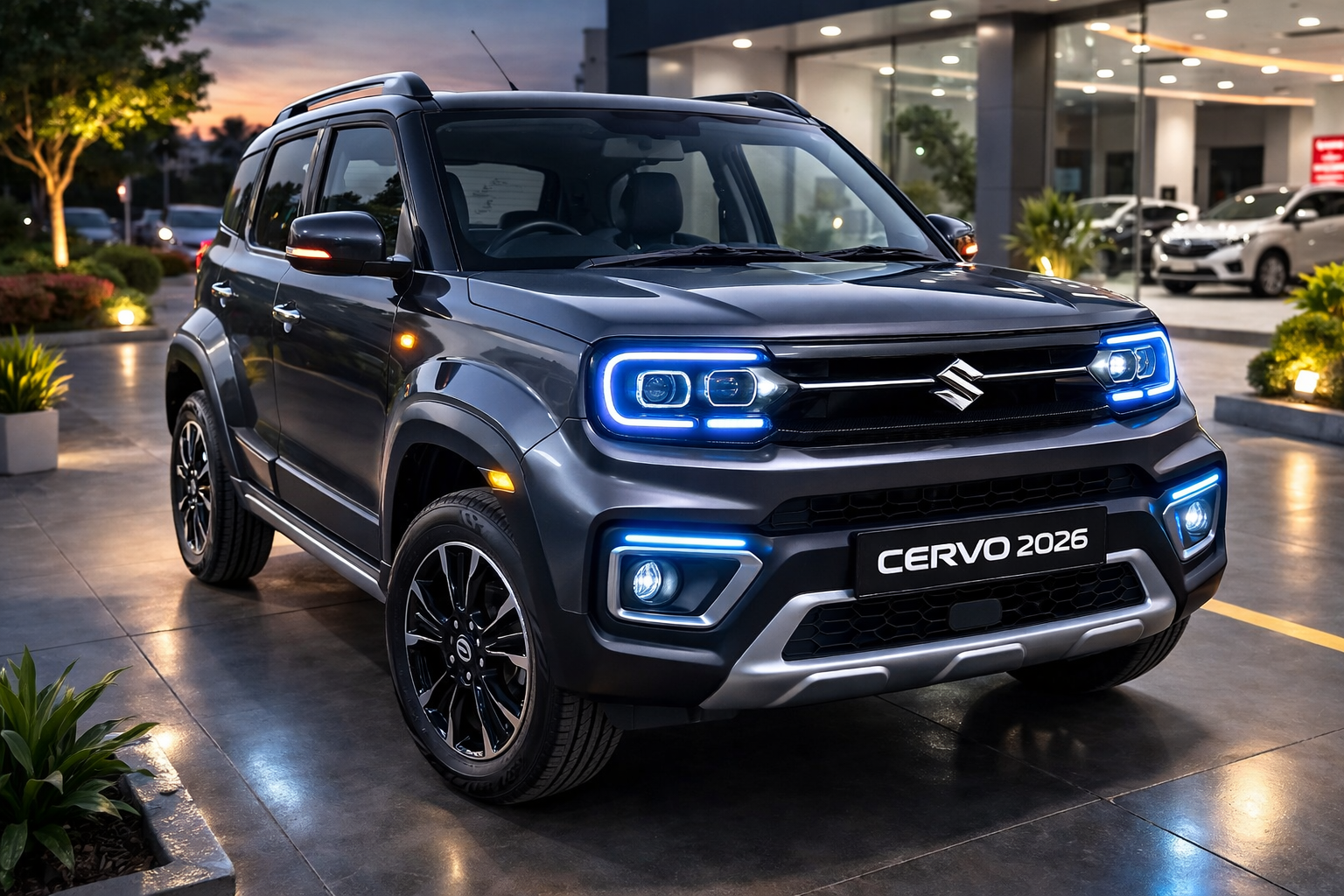 Maruti Cervo 2026: A Smart, Stylish & Budget-Friendly Hatchback for Every Indian Family