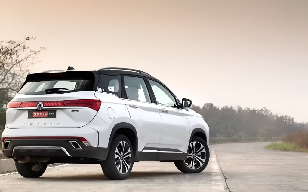 MG Majestor vs MG Hector