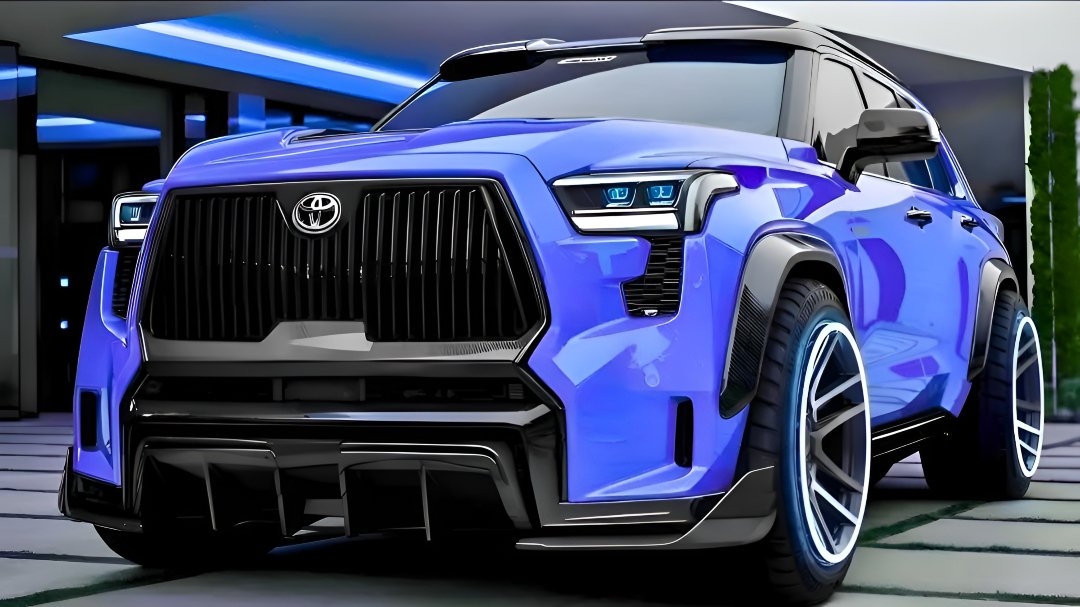 2026 Toyota Sequoia Hybrid image