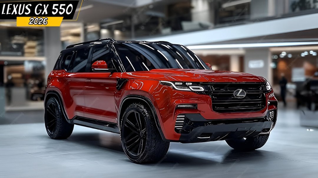 2026 Lexus GX 550 image