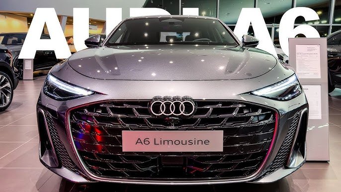 Audi A6 2026: Stunning Interior, AI Technology & Next-Level Comfort