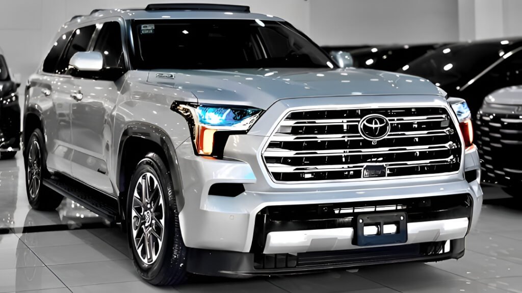 Toyota Sequoia Hybrid 2026