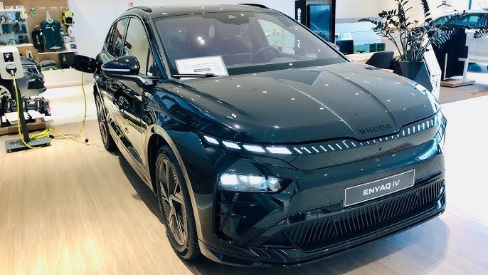 Skoda Enyaq 2026 Review: Where Smart Technology Meets Pure Driving Emotion,