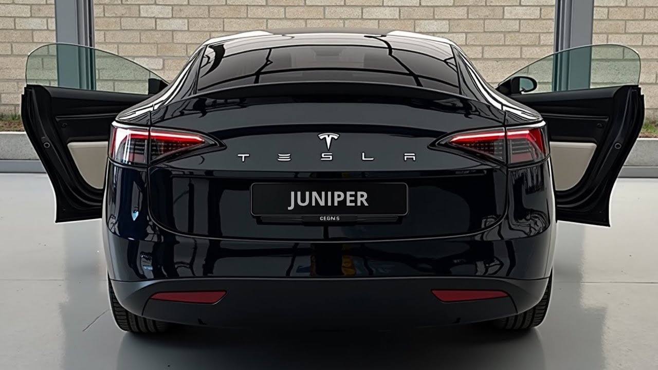 Tesla Model Y Juniper Facelift