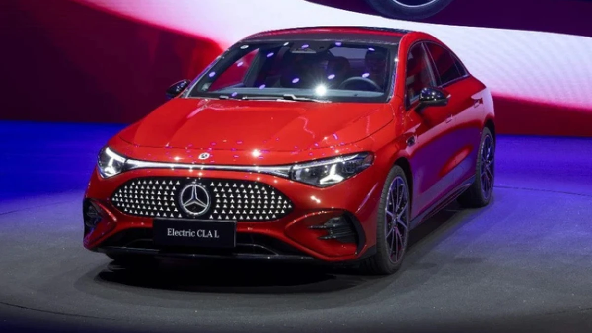 Mercedes-Benz CLA Electric 2026: Elegant Design, Intelligent Tech, Electric Confidence