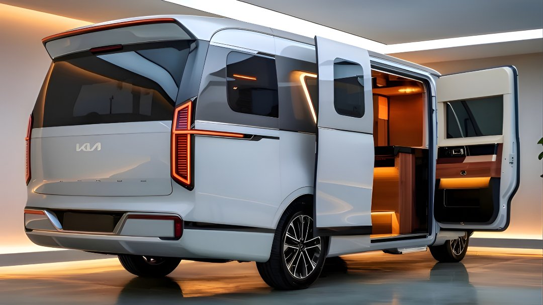 Kia Camper Van 2026
