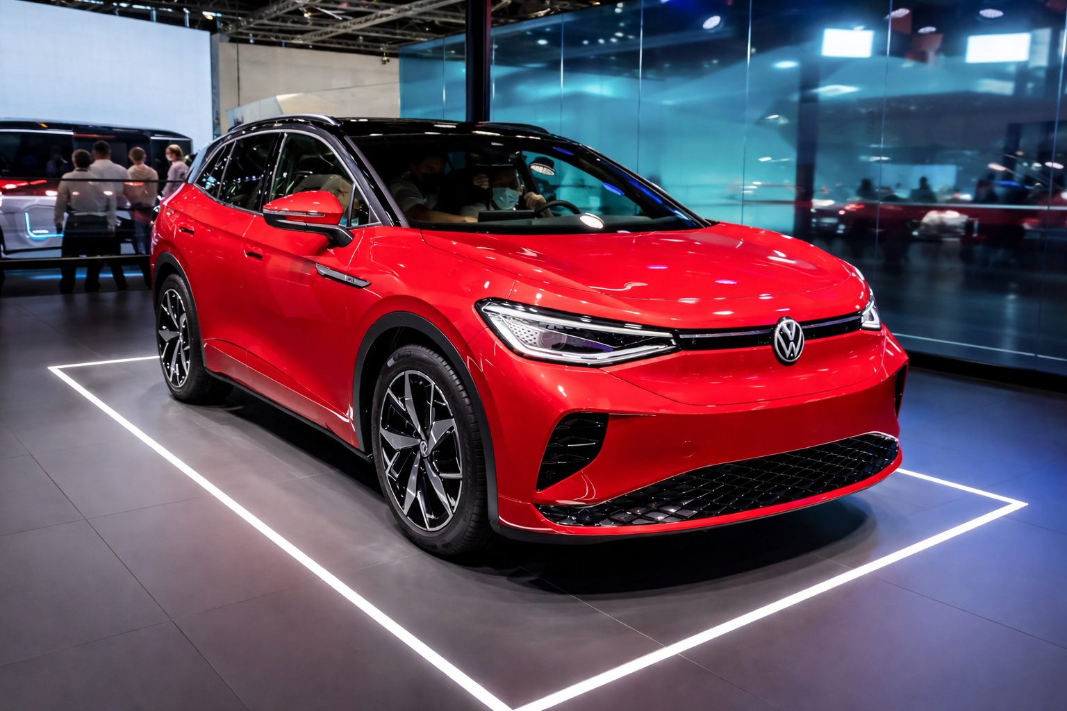 Volkswagen ID.4 2026: The Stunning Electric SUV That Redefines Smart Driving