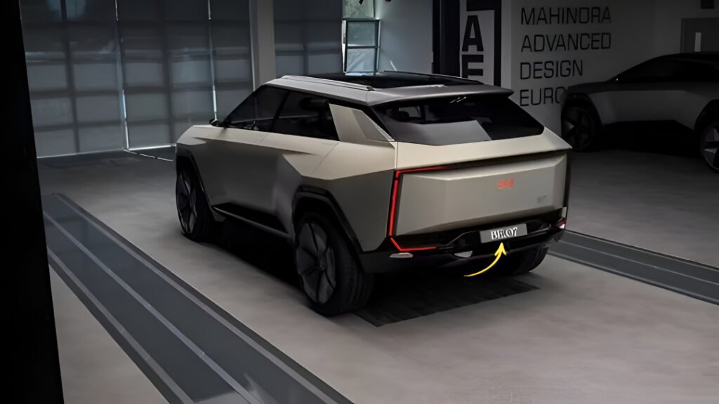 Mahindra BE.07 image