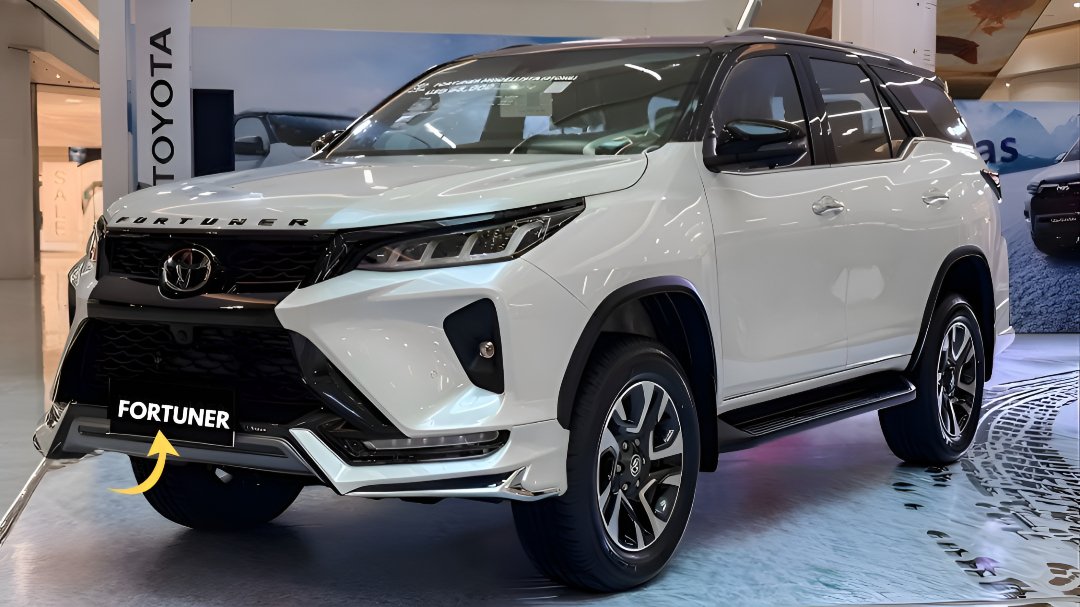 Toyota Fortuner Hybrid 2026 SUV first look