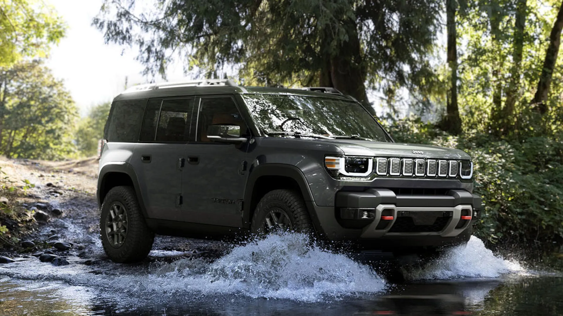 Jeep Recon EV 2026: Stunning Design, Smart Technology, and Fearless Electric Power,