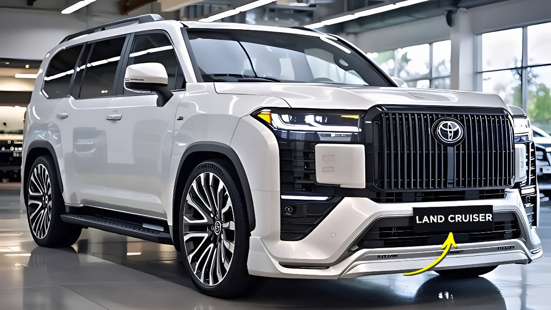 Toyota Land Cruiser FJ 2026