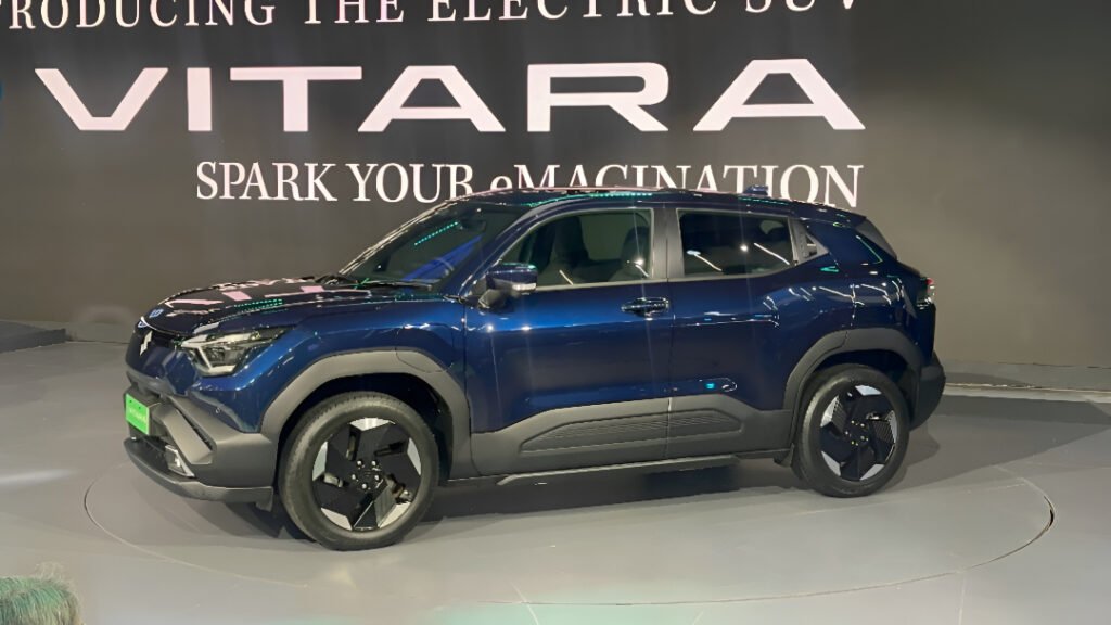 Maruti Suzuki e-Vitara 2026 