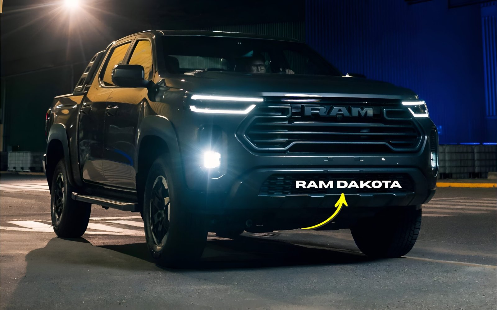 Ram Dakota 2026 image