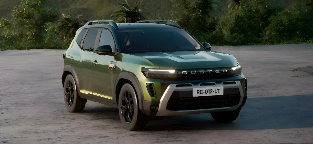 Renault Duster 2026 image