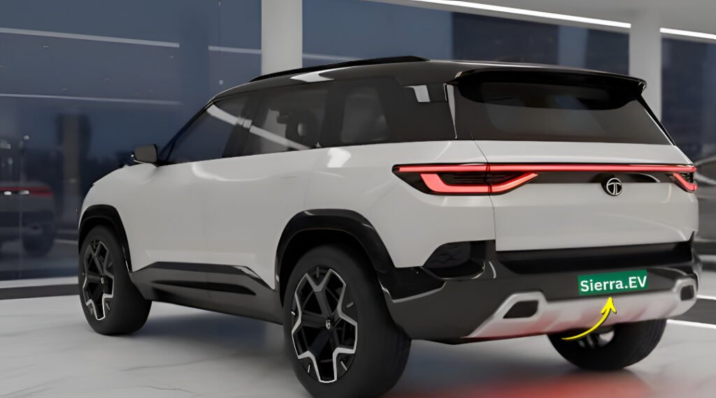 Tata Sierra EV Launch Date