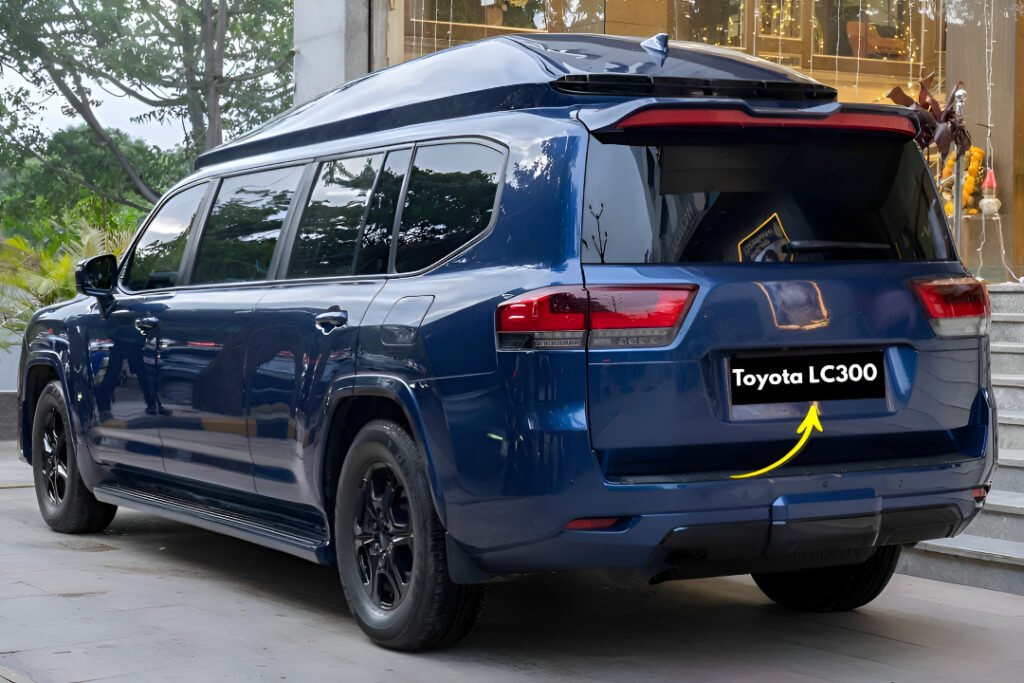 Toyota Land Cruiser LC300 Hybrid