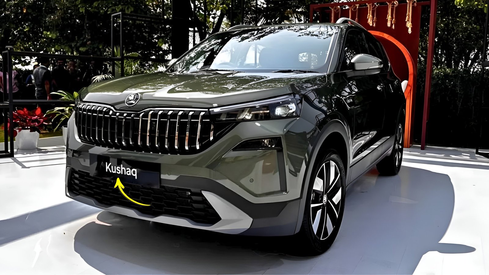 Skoda Kushaq Facelift 2026 image