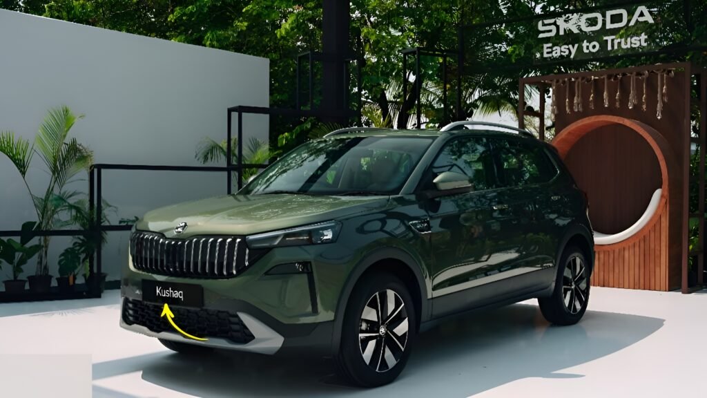 Skoda Kushaq Facelift 2026 image